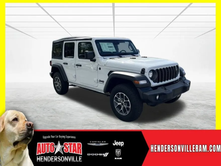 2025 Jeep Wrangler Sport S photo 1