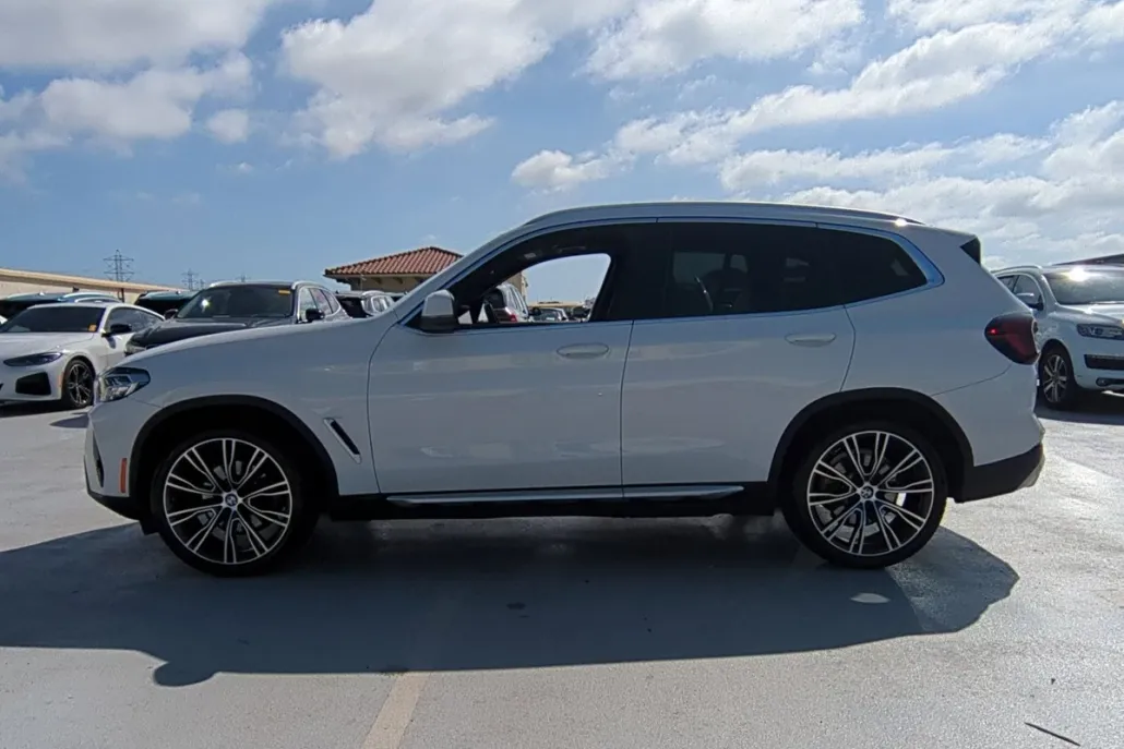 2022 Bmw X3 sDrive30i photo 1