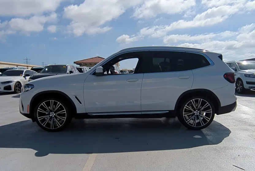 2022 Bmw X3 sDrive30i photo 1