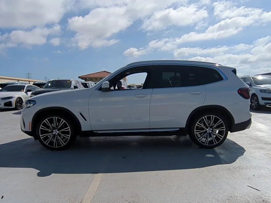 2022 Bmw X3 sDrive30i photo 1