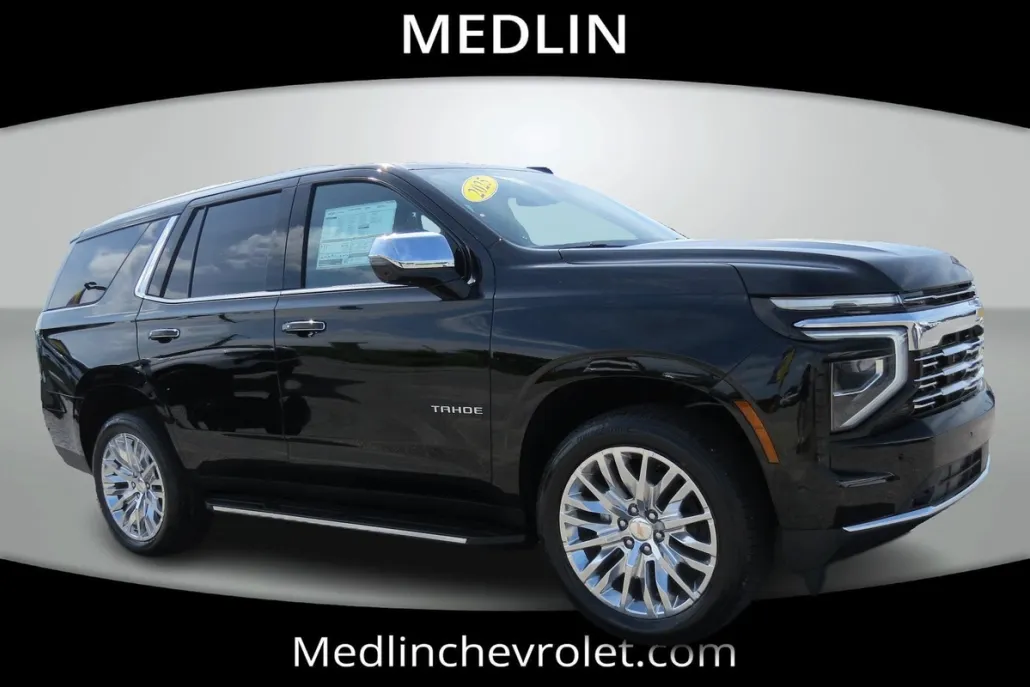 2025 Chevrolet Tahoe Premier photo 1