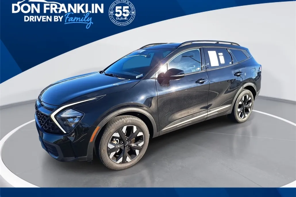 2023 Kia Sportage X-Line photo 1