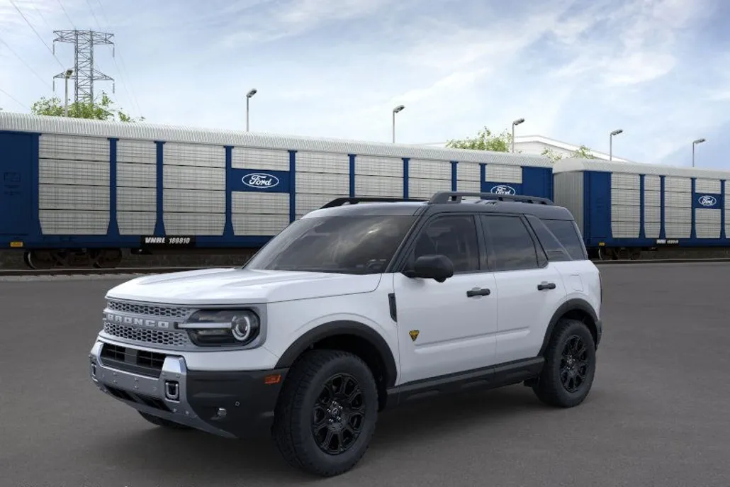 2025 Ford Bronco Sport Badlands photo 1