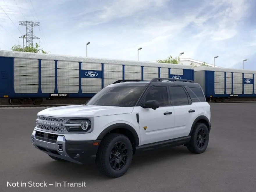 2025 Ford Bronco Sport Badlands photo 1
