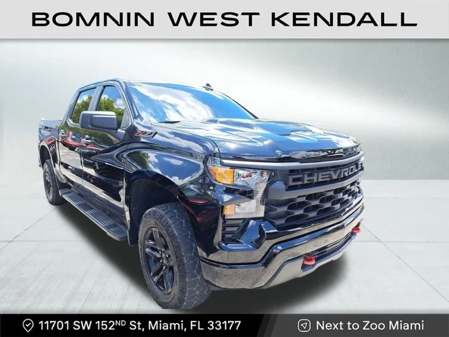 2022 Chevrolet Silverado 1500 Custom Trail Boss photo 1