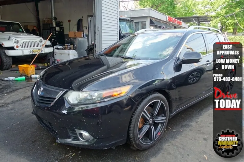 2011 Acura TSX Sport Wagon Technology photo 1