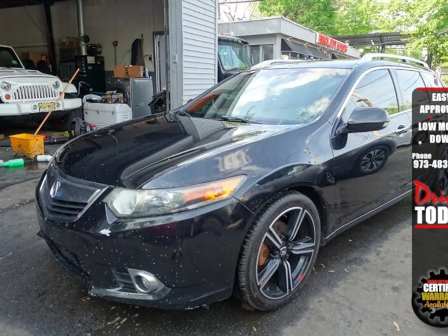 2011 Acura TSX Sport Wagon Technology photo 1