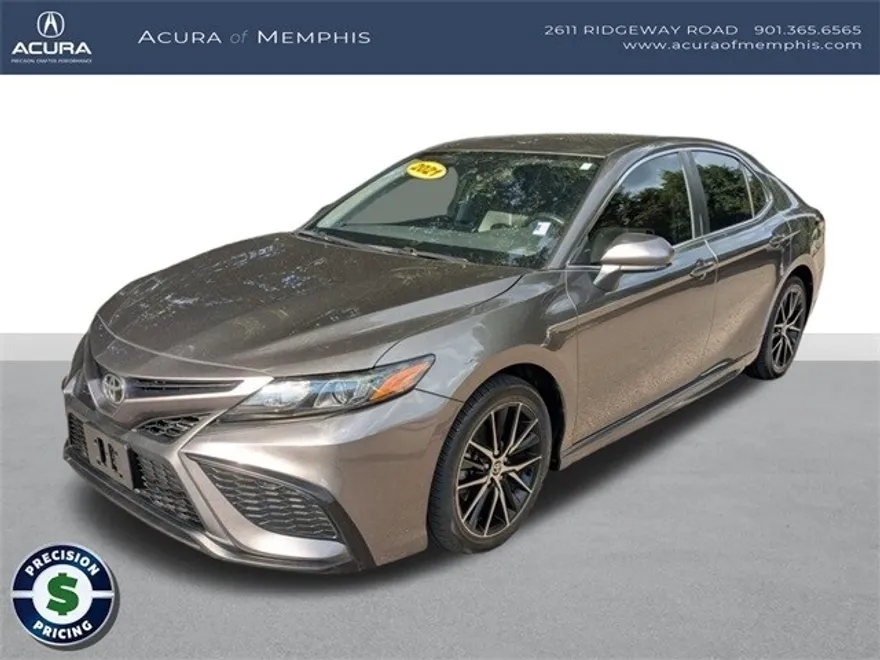 2021 Toyota Camry SE photo 1
