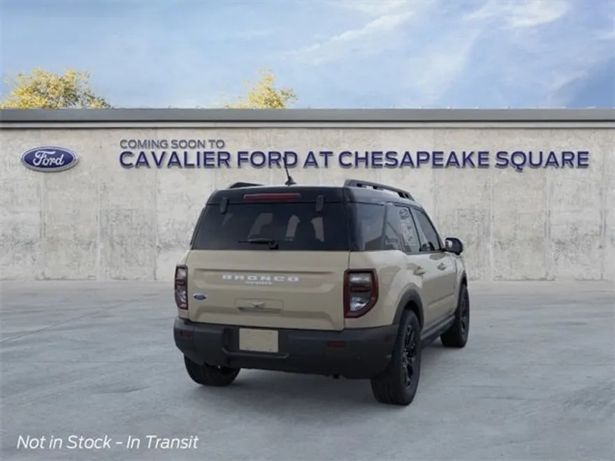 2025 Ford Bronco Sport Outer Banks photo 1