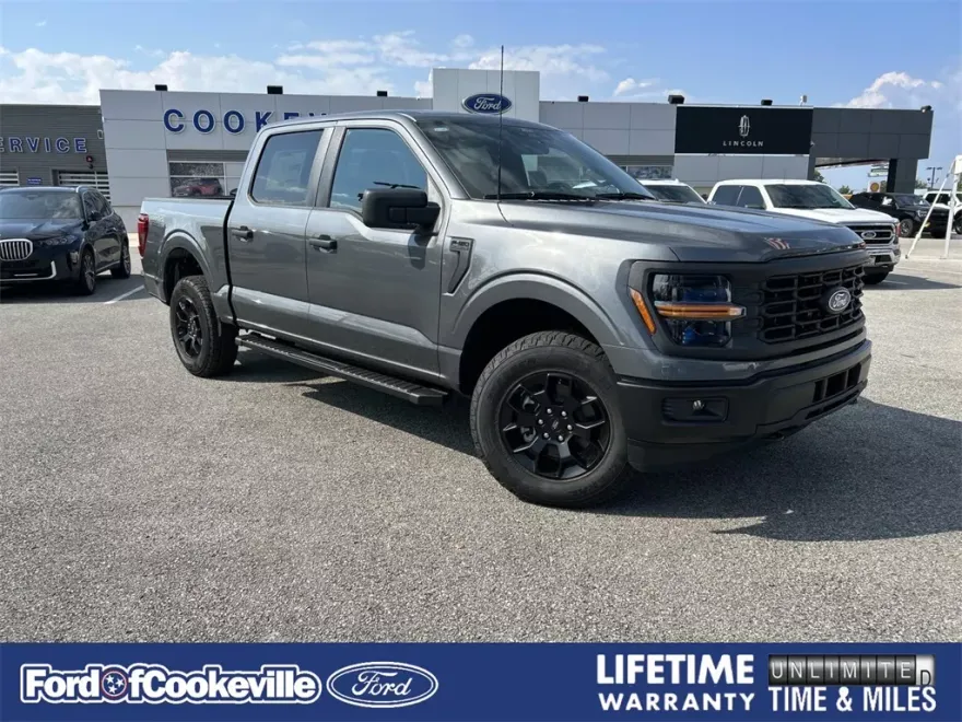 2025 Ford F-150 STX photo 1