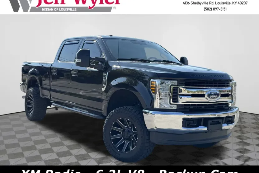 2018 Ford F-250 XLT photo 1
