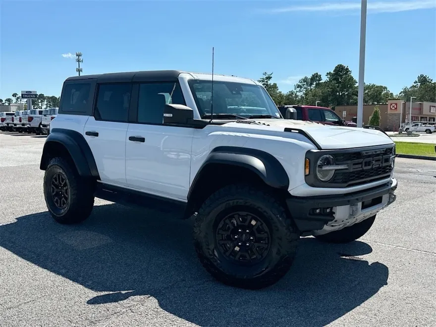2022 Ford Bronco Raptor photo 1