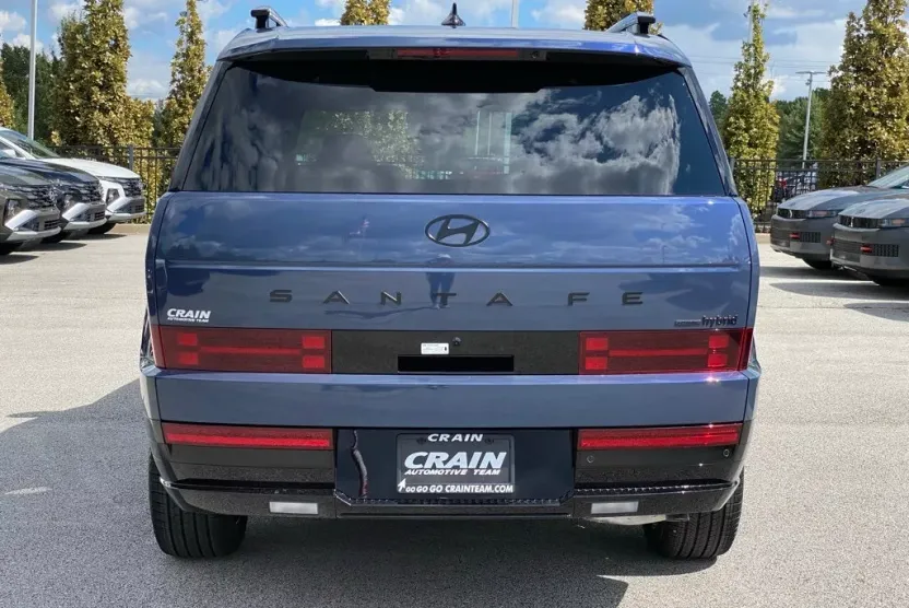 2026 Hyundai Santa Fe Calligraphy photo 1