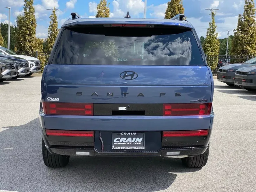 2026 Hyundai Santa Fe Calligraphy photo 1