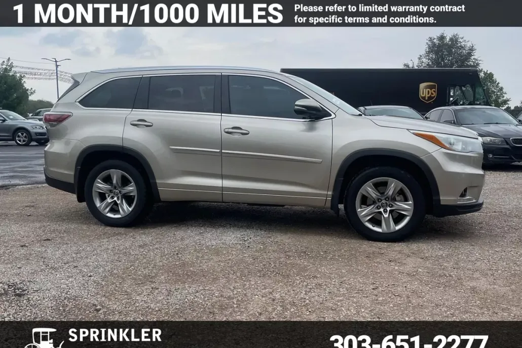 2016 Toyota Highlander Limited photo 1
