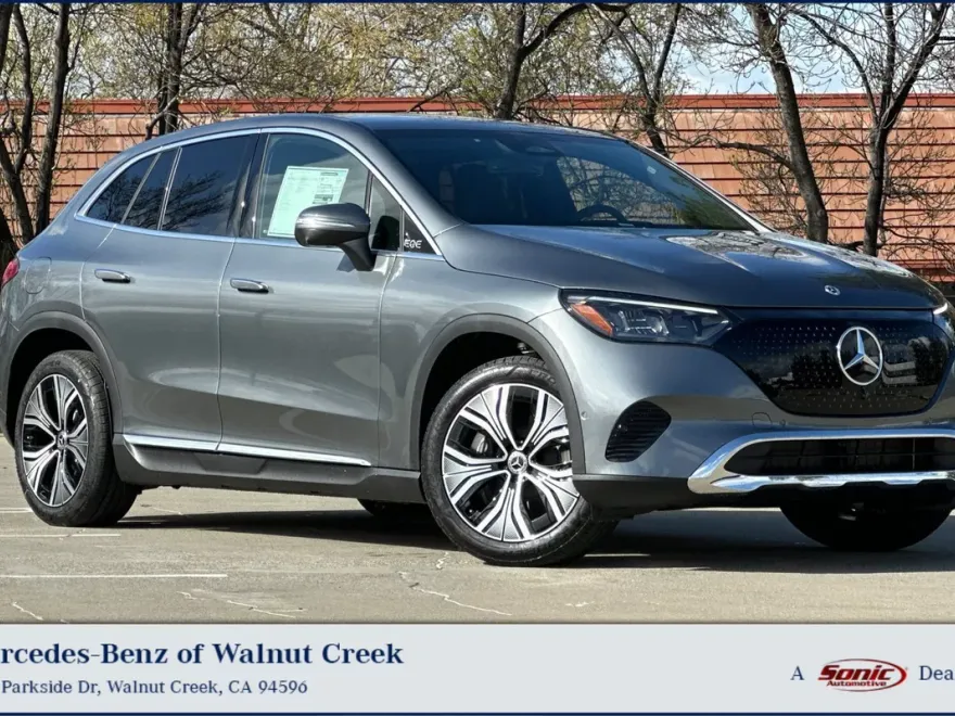2025 Mercedes Benz EQE SUV 350 4MATIC photo 1