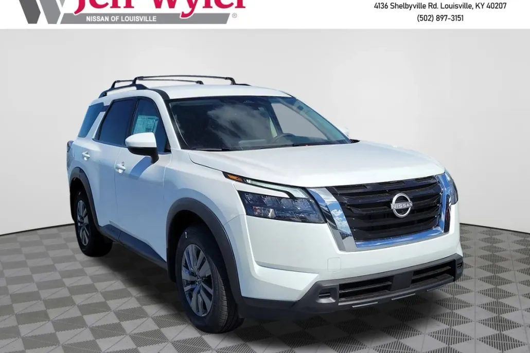 2025 Nissan Pathfinder SV photo 1