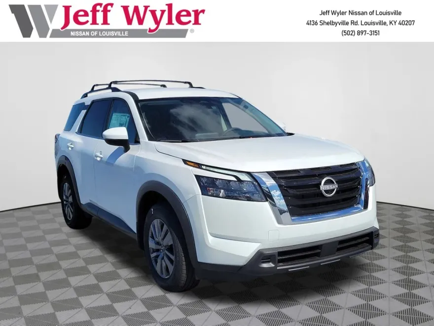 2025 Nissan Pathfinder SV photo 1