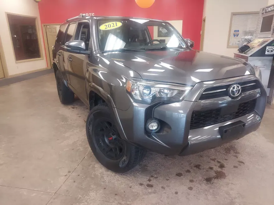 2021 Toyota 4Runner SR5 Premium photo 1