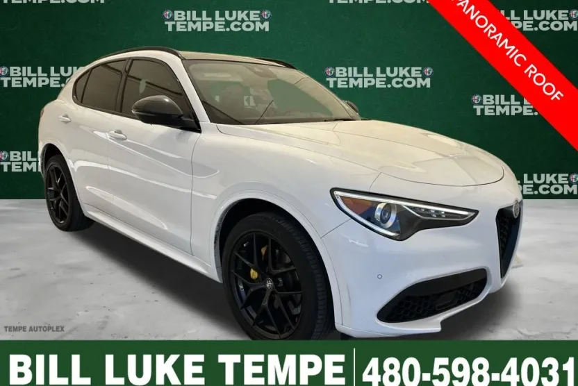 2021 Alfa Romeo Stelvio Ti photo 1