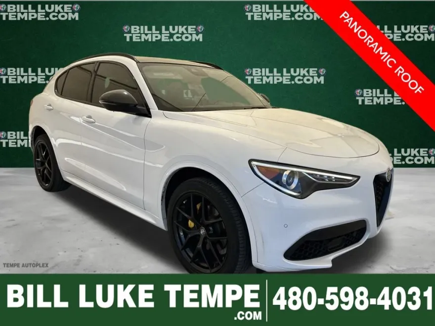 2021 Alfa Romeo Stelvio Ti photo 1