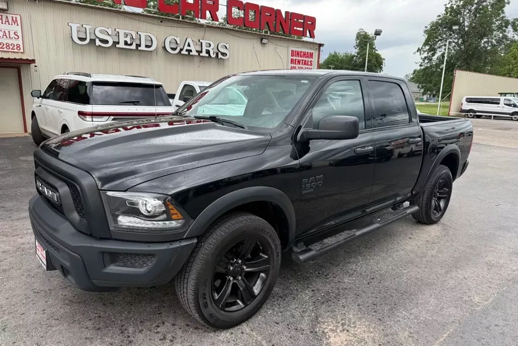 2023 Ram 1500 Classic Warlock photo 1