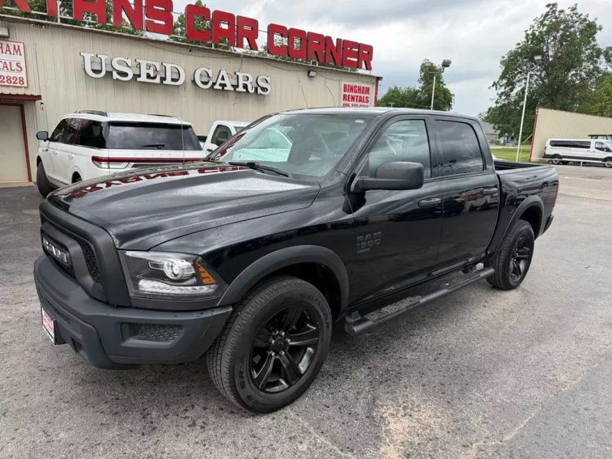 2023 Ram 1500 Classic Warlock photo 1