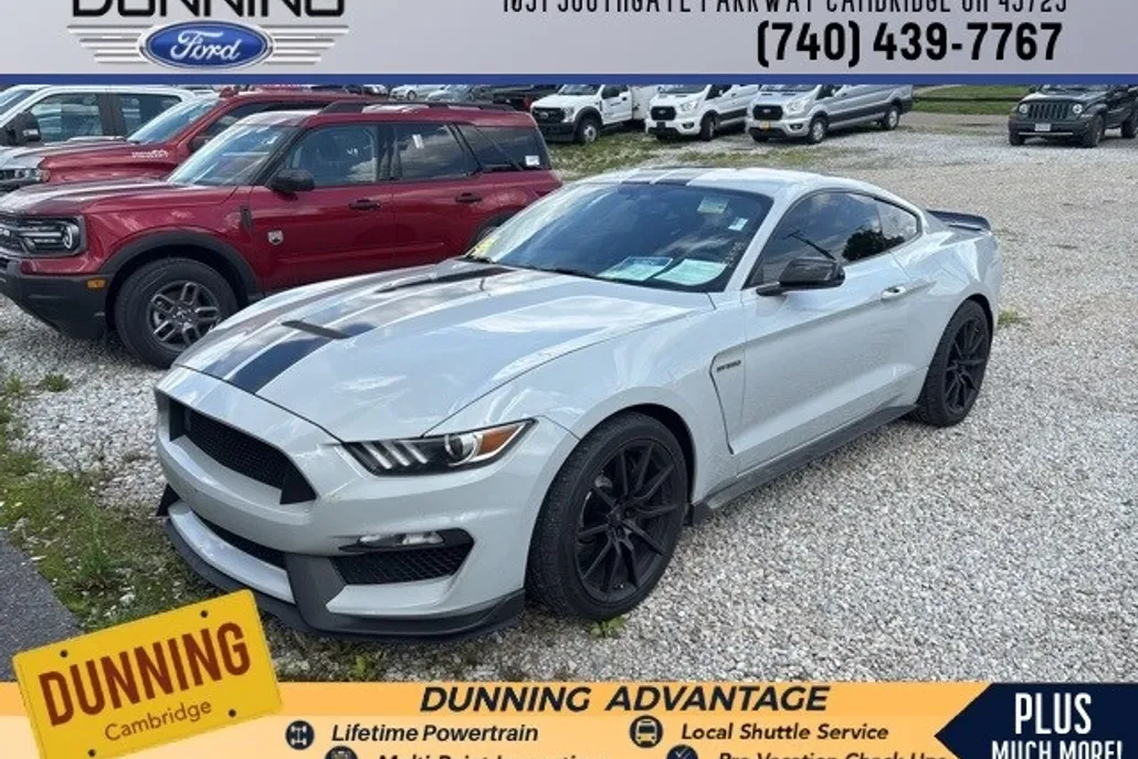 2017 Ford Mustang Shelby GT350 photo 1