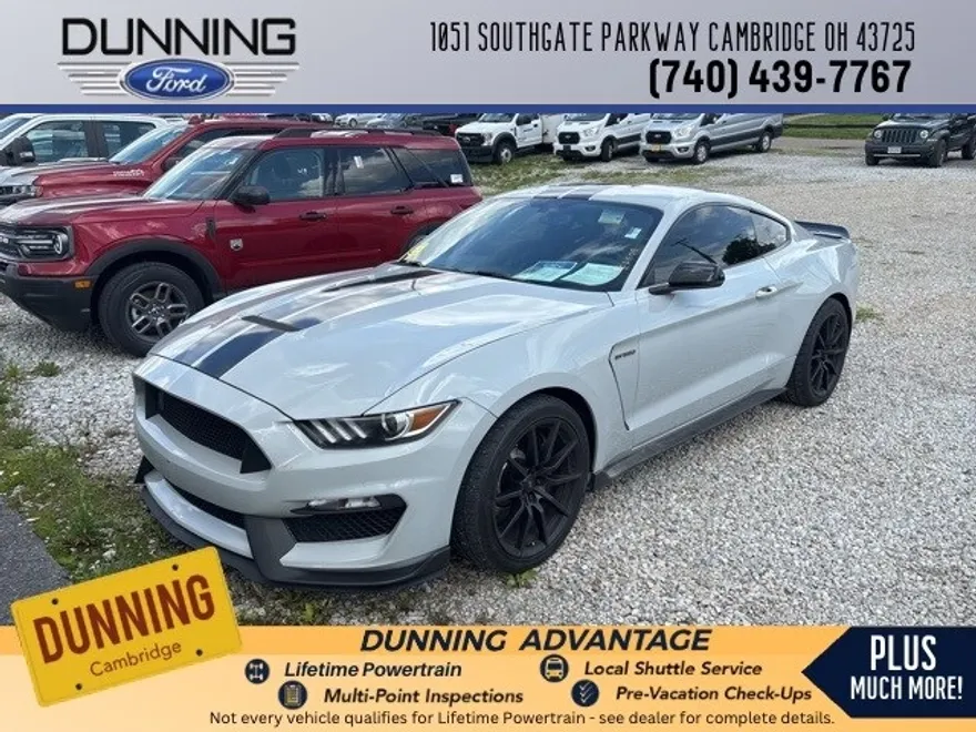 2017 Ford Mustang Shelby GT350 photo 1