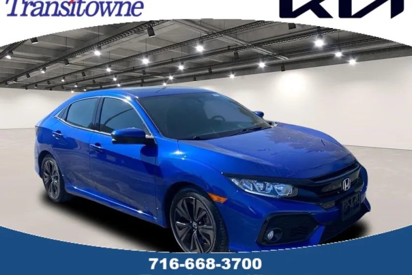 2017 Honda Civic EX photo 1