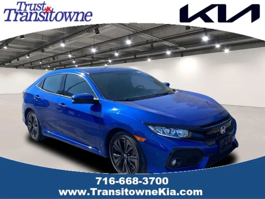 2017 Honda Civic EX photo 1