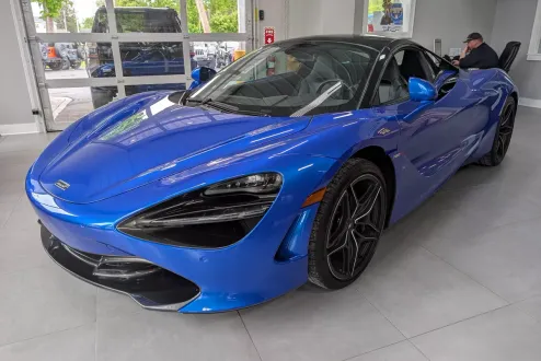 2022 Mclaren 720S Spider photo 3