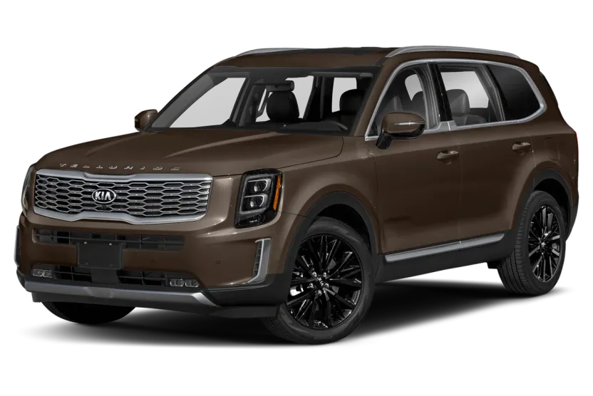 2021 Kia Telluride SX photo 1