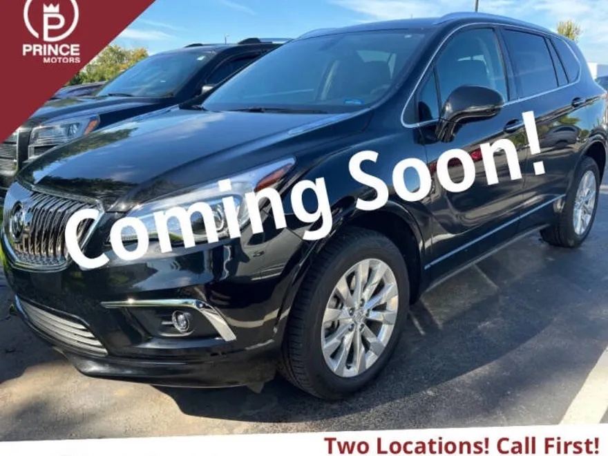 2017 Buick Envision Essence photo 1
