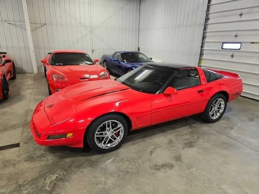 1996 Chevrolet Corvette Convertible photo 1
