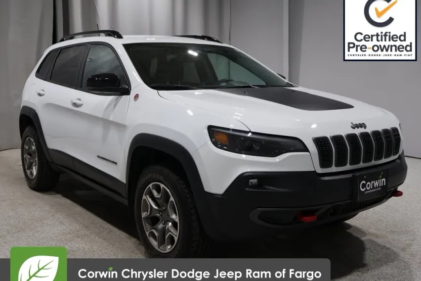 2022 Jeep Cherokee Trailhawk photo 1