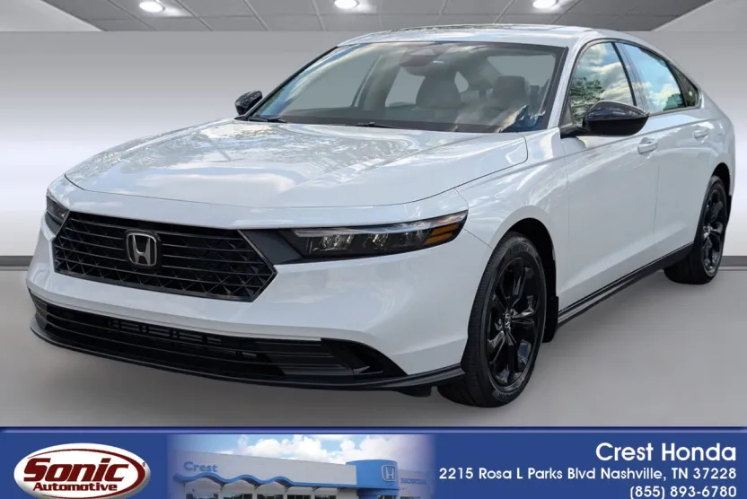 2025 Honda Accord SE photo 1