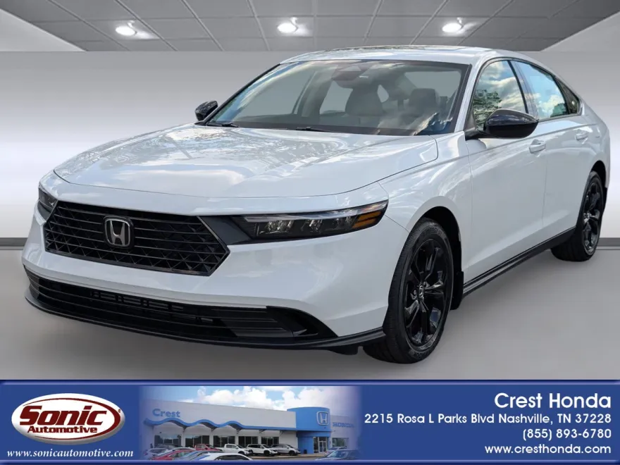 2025 Honda Accord SE photo 1