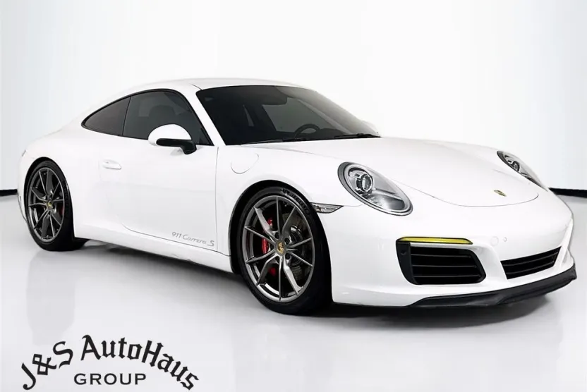 2017 Porsche 911 S photo 1