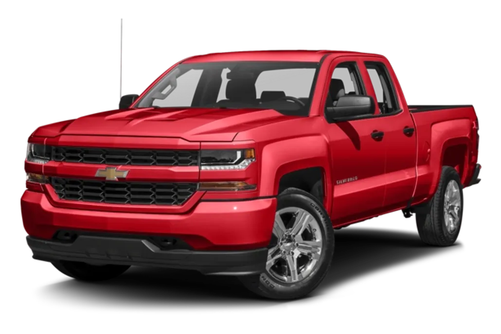 2017 Chevrolet Silverado 1500 Custom photo 1