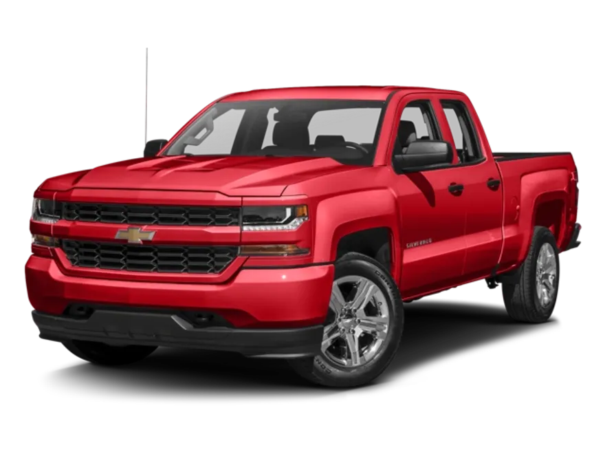 2017 Chevrolet Silverado 1500 Custom photo 1