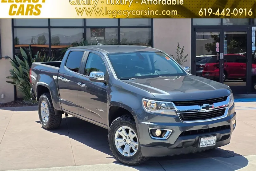 2015 Chevrolet Colorado LT photo 1