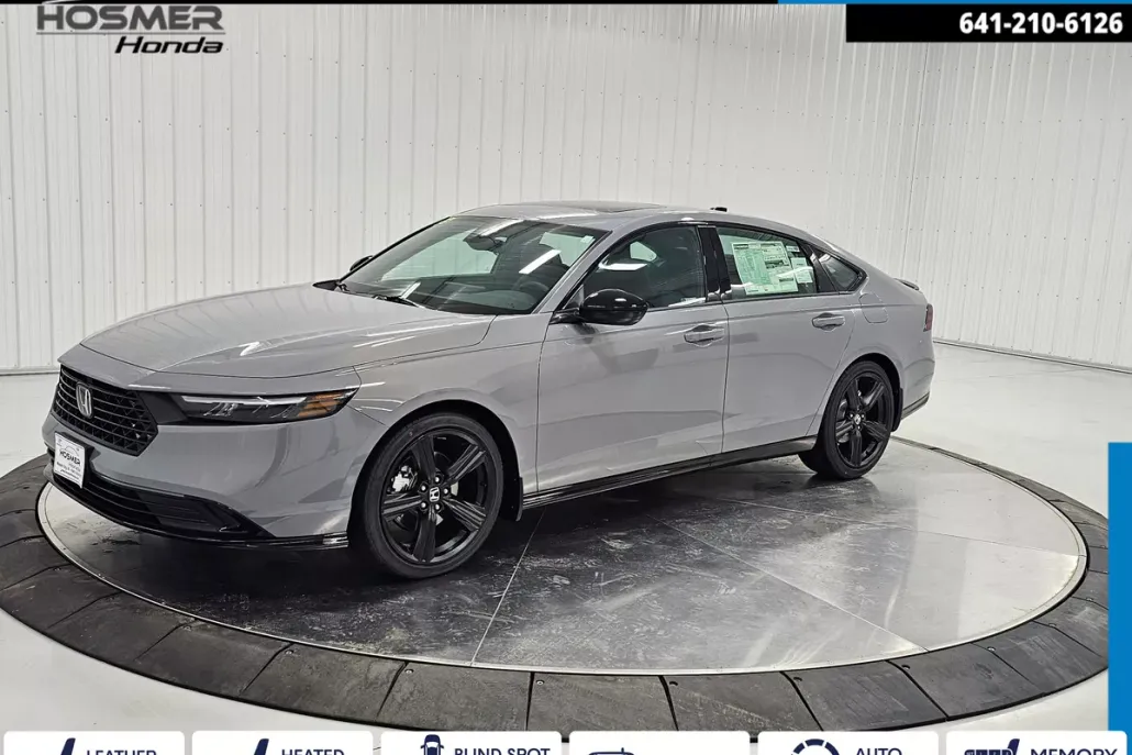 2025 Honda Accord Hybrid Sport-L photo 1
