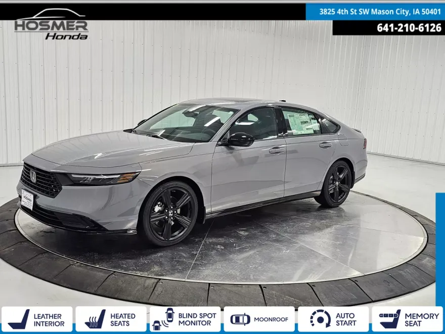 2025 Honda Accord Hybrid Sport-L photo 1