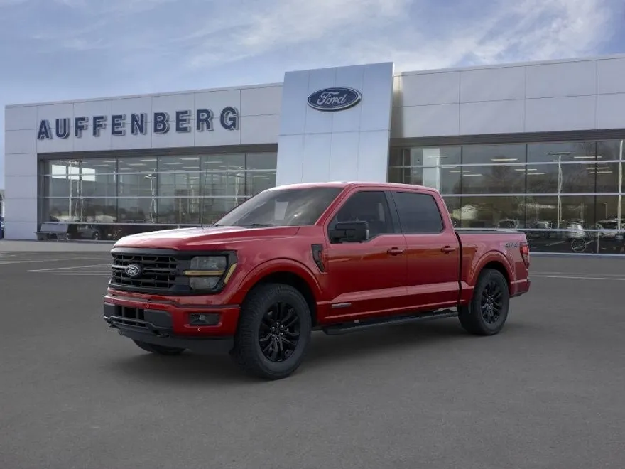 2025 Ford F-150 XLT photo 1
