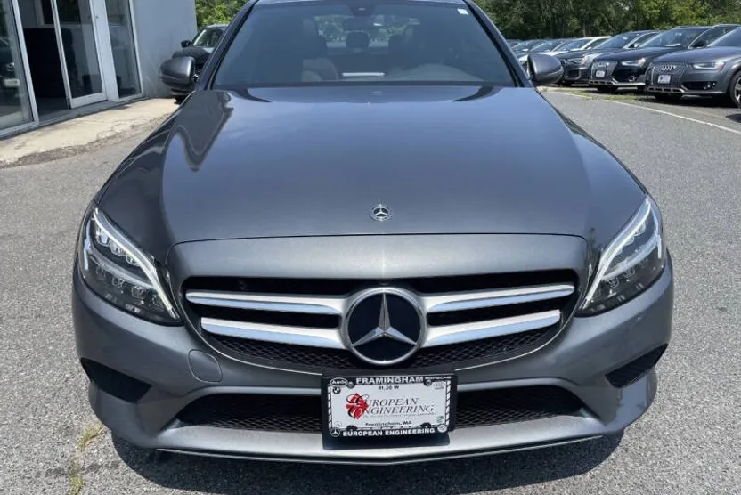 2019 Mercedes Benz C 300 4MATIC photo 1