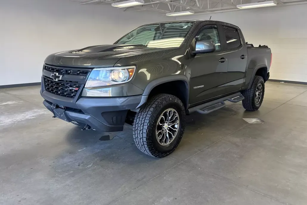 2018 Chevrolet Colorado ZR2 photo 1