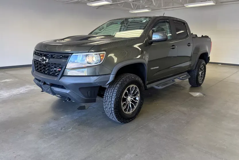 2018 Chevrolet Colorado ZR2 photo 1