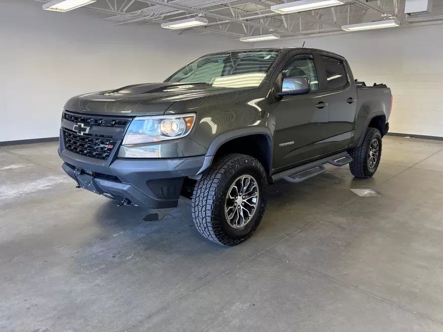 2018 Chevrolet Colorado ZR2 photo 1