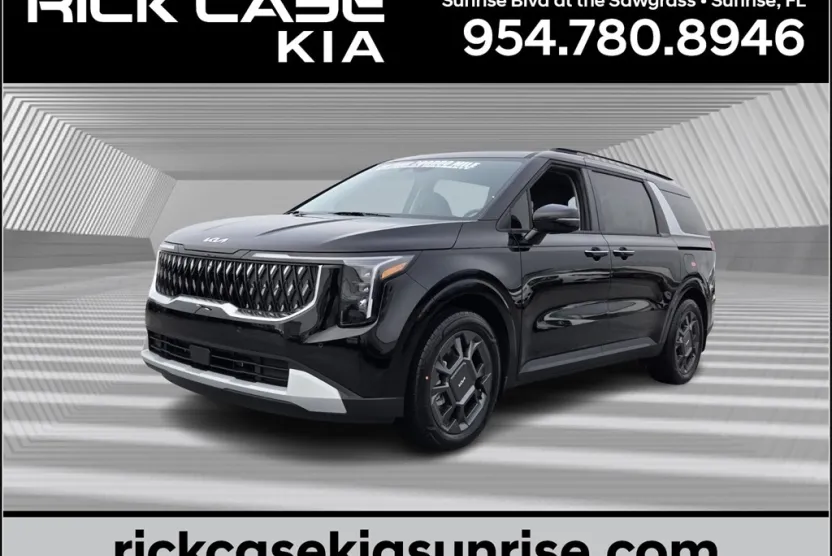 2026 Kia Carnival EX photo 1